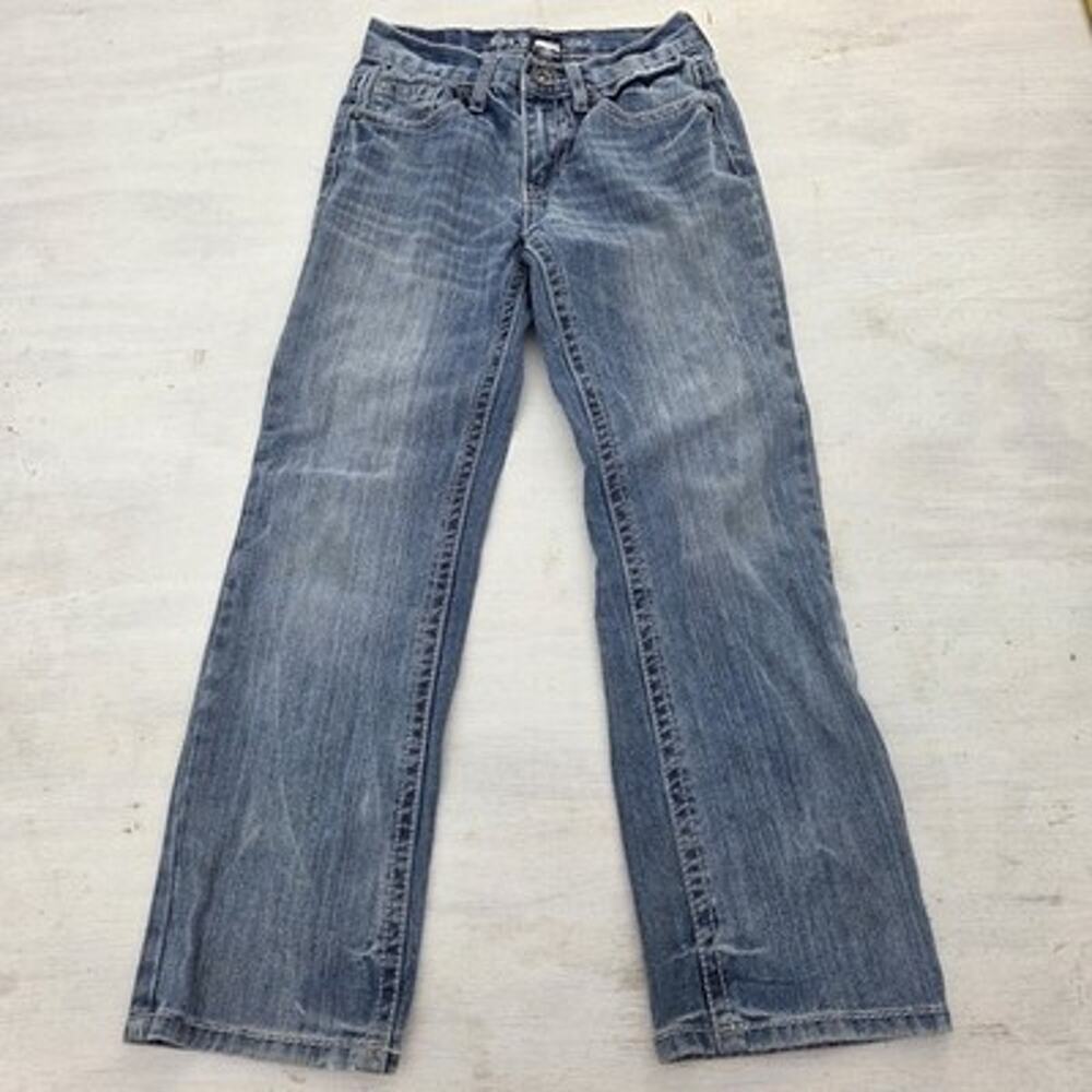 Request Jeans Blue Children's Girl's Size 7 Medium Wash Distressed
